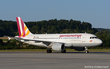Airbus A319-112 | D-AKNQ | Germanwings | Z&UUML;RICH (LSZH/ZRH) 15.07.2015