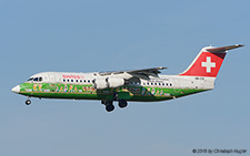 Avro RJ100 | HB-IYS | Swiss International Air Lines | Z&UUML;RICH (LSZH/ZRH) 16.07.2015