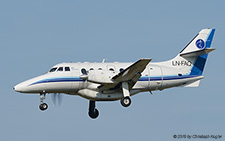 BAe Jetstream 32 | LN-FAQ | AIS Airways | Z&UUML;RICH (LSZH/ZRH) 16.07.2015