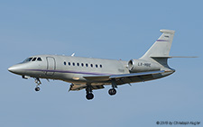 Dassault Falcon 2000 | LX-MBE | untitled (Global Jet Luxembourg) | Z&UUML;RICH (LSZH/ZRH) 16.07.2015