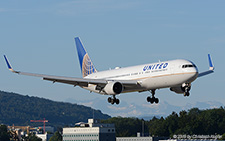 Boeing 767-322ER | N664UA | United Airlines | Z&UUML;RICH (LSZH/ZRH) 26.07.2015