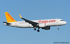 Airbus A320-232 | TC-DCH | Pegasus Airlines | Z&UUML;RICH (LSZH/ZRH) 07.11.2015