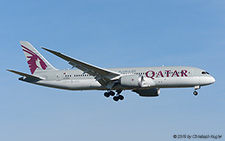 Boeing 787-8 | A7-BCV | Qatar Airways | Z&UUML;RICH (LSZH/ZRH) 08.11.2015