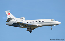 Dassault Falcon 900EX | T-785 | Swiss Air Force | Z&UUML;RICH (LSZH/ZRH) 08.11.2015