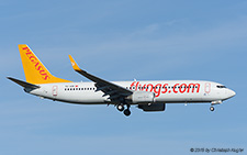 Boeing 737-86J | TC-IZB | Pegasus Airlines | Z&UUML;RICH (LSZH/ZRH) 08.11.2015