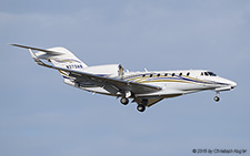 Cessna 750 Citation X | N373AB | untitled | Z&UUML;RICH (LSZH/ZRH) 12.12.2015