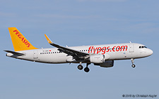 Airbus A320-214 | TC-DCD | Pegasus Airlines | Z&UUML;RICH (LSZH/ZRH) 12.12.2015