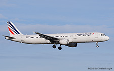 Airbus A321-212 | F-GTAD | Air France | Z&UUML;RICH (LSZH/ZRH) 12.12.2015