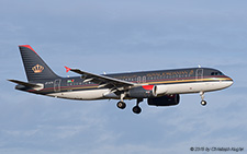 Airbus A320-232 | JY-AYU | Royal Jordanian Airlines | Z&UUML;RICH (LSZH/ZRH) 12.12.2015