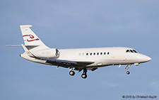 Dassault Falcon 2000LX | HB-IGU | untitled (Cat Aviation) | Z&UUML;RICH (LSZH/ZRH) 12.12.2015