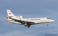 Dassault Falcon 7X | RA-09616 | untitled (Aviaservice)  |  opf Government of Tatarstan | Z&UUML;RICH (LSZH/ZRH) 12.12.2015