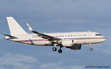 Airbus A319-115CJ | P4-MGU | untitled | Z&UUML;RICH (LSZH/ZRH) 12.12.2015