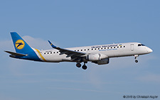 Embraer ERJ-190STD | UR-EMD | Ukraine International Airlines | Z&UUML;RICH (LSZH/ZRH) 13.12.2015