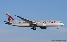 Boeing 787-8 | A7-BCX | Qatar Airways | Z&UUML;RICH (LSZH/ZRH) 13.12.2015