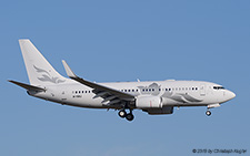 Boeing 737-7HE BBJ | M-YBBJ | untitled | Z&UUML;RICH (LSZH/ZRH) 13.12.2015