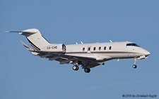 Bombardier Challenger 350 | CS-CHD | untitled (Netjets Aviation) | Z&UUML;RICH (LSZH/ZRH) 20.12.2015