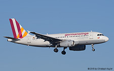 Airbus A319-132 | D-AGWQ | Germanwings | Z&UUML;RICH (LSZH/ZRH) 20.12.2015