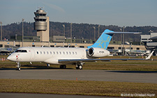 Bombardier BD.700 Global 6000 | VP-BVM | untitled | Z&UUML;RICH (LSZH/ZRH) 24.12.2015