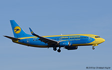 Boeing 737-36Q | UR-GBD | Ukraine International Airlines | Z&UUML;RICH (LSZH/ZRH) 25.12.2015