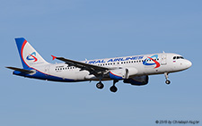 Airbus A320-214 | VP-BMW | Ural Airlines | Z&UUML;RICH (LSZH/ZRH) 25.12.2015