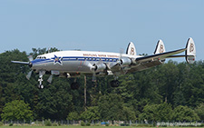 Lockheed C-121C Super Constellation | HB-RSC | private | ST.GALLEN-ALTENRHEIN (LSZR/ACH) 11.07.2015