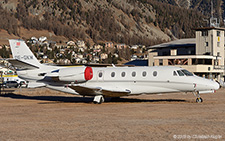 Cessna 560XLS Citation Excel | OE-GKM | untitled | SAMEDAN (LSZS/SMV) 26.12.2015