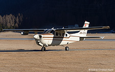 Cessna 210R Centurion | HB-CYJ | private | SAMEDAN (LSZS/SMV) 26.12.2015