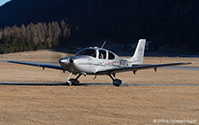 Cirrus SR22 | N78TL | private | SAMEDAN (LSZS/SMV) 26.12.2015