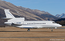 Dassault Falcon 900DX | M-GSIR | untitled | SAMEDAN (LSZS/SMV) 26.12.2015