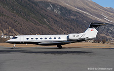 Gulfstream G650 | HB-JUF | untitled (Swiss Jet) | SAMEDAN (LSZS/SMV) 26.12.2015