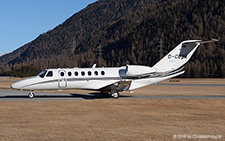 Cessna 525B CitationJet CJ3 | D-CUBA | untitled | SAMEDAN (LSZS/SMV) 26.12.2015
