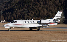Cessna 560XLS Citation Excel | CS-DXM | untitled (Netjets Aviation) | SAMEDAN (LSZS/SMV) 26.12.2015