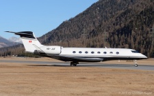 Gulfstream G650 | HB-JUF | untitled (Swiss Jet) | SAMEDAN (LSZS/SMV) 26.12.2015