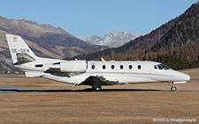Cessna 560XLS Citation Excel | OE-GKM | untitled | SAMEDAN (LSZS/SMV) 26.12.2015