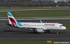 Airbus A320-214 | D-AEWB | Eurowings | D&UUML;SSELDORF (EDDL/DUS) 09.04.2016