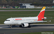 Airbus A319-111 | EC-MFP | Iberia | D&UUML;SSELDORF (EDDL/DUS) 09.04.2016