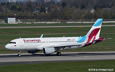 Airbus A320-214 | D-AEWD | Eurowings | D&UUML;SSELDORF (EDDL/DUS) 09.04.2016