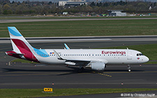 Airbus A320-214 | D-AEWA | Eurowings | D&UUML;SSELDORF (EDDL/DUS) 09.04.2016