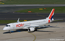 Embraer ERJ-190STD | F-HBLJ | HOP!  | D&UUML;SSELDORF (EDDL/DUS) 09.04.2016