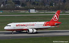 Airbus A320-232 | TC-ATK | AtlasGlobal | D&UUML;SSELDORF (EDDL/DUS) 09.04.2016