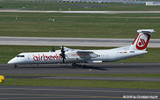 De Havilland Canada DHC-8-402 | D-ABQQ | Air Berlin | D&UUML;SSELDORF (EDDL/DUS) 09.04.2016