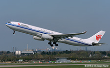 Airbus A330-343E | B-6503 | Air China | D&UUML;SSELDORF (EDDL/DUS) 09.04.2016