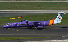 De Havilland Canada DHC-8-402 | G-JEDV | Flybe | D&UUML;SSELDORF (EDDL/DUS) 09.04.2016