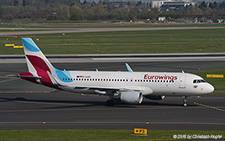 Airbus A320-214 | D-AIZU | Eurowings | D&UUML;SSELDORF (EDDL/DUS) 09.04.2016
