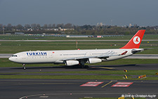 Airbus A340-313X | TC-JDN | Turkish Airlines | D&UUML;SSELDORF (EDDL/DUS) 09.04.2016
