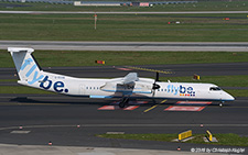De Havilland Canada DHC-8-402 | G-ECOE | Flybe | D&UUML;SSELDORF (EDDL/DUS) 09.04.2016