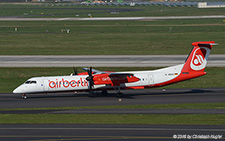 De Havilland Canada DHC-8-402 | D-ABQO | Air Berlin | D&UUML;SSELDORF (EDDL/DUS) 09.04.2016