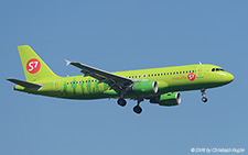 Airbus A320-214 | VP-BCZ | S7 Airlines | M&UUML;NCHEN FRANZ-JOSEF-STRAUSS (EDDM/MUC) 27.08.2016