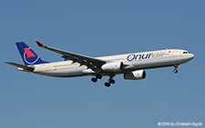 Airbus A330-342 | TC-OCB | Onur Air | M&UUML;NCHEN FRANZ-JOSEF-STRAUSS (EDDM/MUC) 27.08.2016
