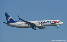 Boeing 737-86N | OK-TVT | Travel Service Airlines | M&UUML;NCHEN FRANZ-JOSEF-STRAUSS (EDDM/MUC) 27.08.2016